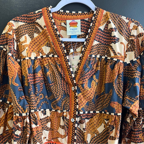 FARM Rio Multicolor Mini Dress - Picture 4 of 14